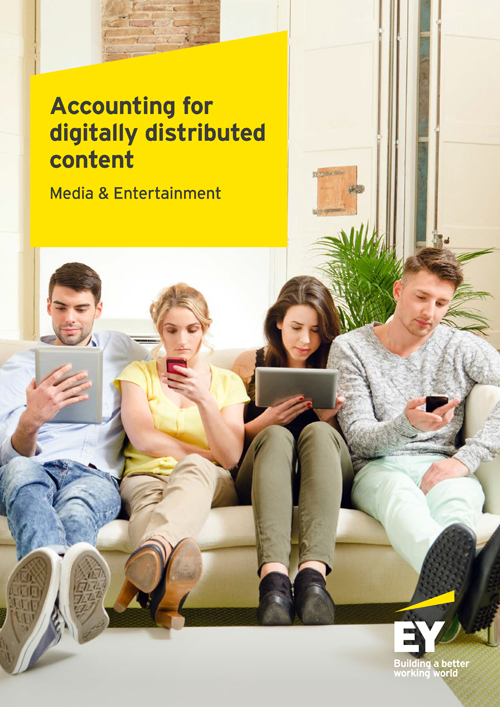 Accounting for digitally distributed content