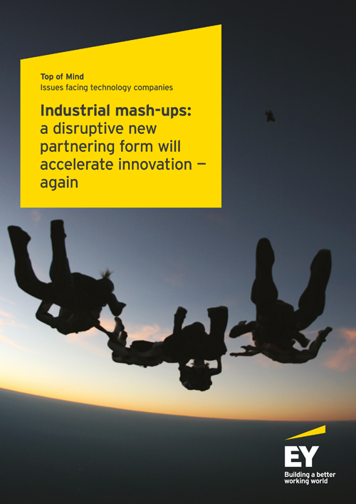 Industrial mash-ups: A disruptive new partnering form will accelerate innovation — again