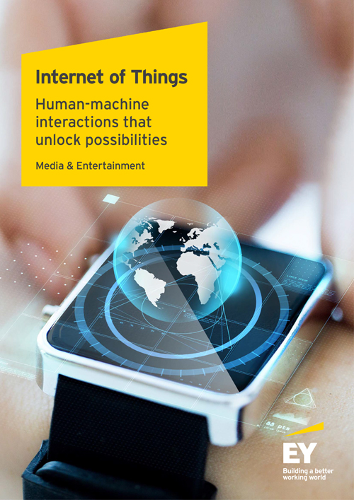 The Internet of Things: Human-machine interactions that unlock possibilities in media and entertainment